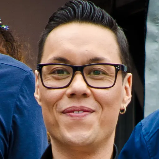 Portrait of Gok Wan