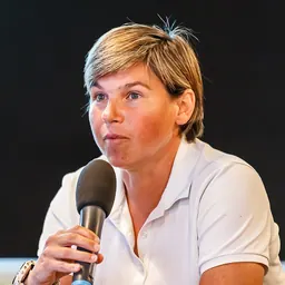 Portrait of Ariane Hingst