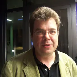 Portrait of Klaus Bischoff
