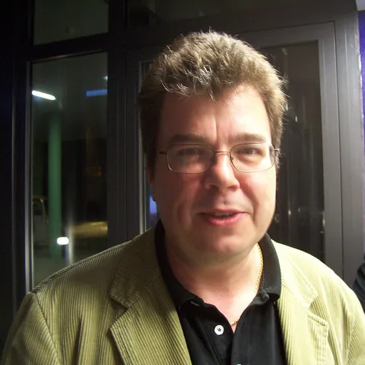 Portrait of Klaus Bischoff