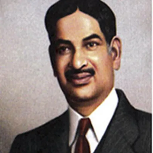 Portrait of V. L. Ethiraj