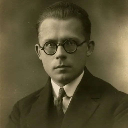 Portrait of Andrus Saareste