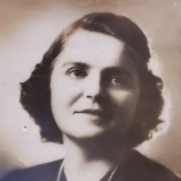 Portrait of Franziska Donner