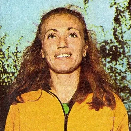 Portrait of Vera Nikolić