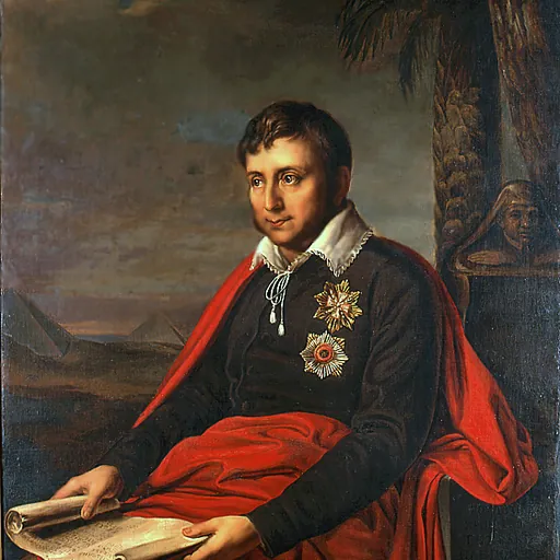 Portrait of Jan Potocki