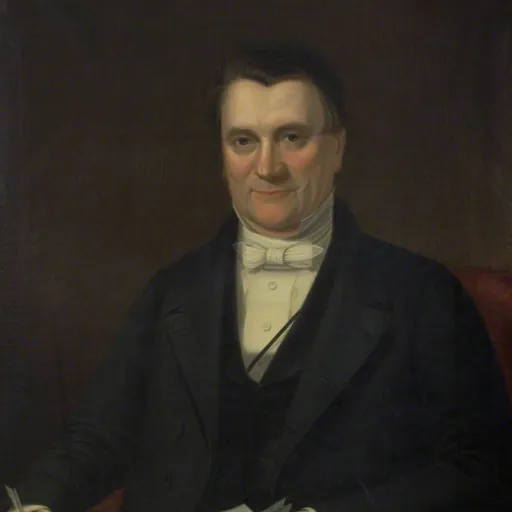 Portrait of David Davis, Blaengwawr