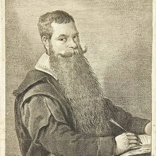 Portrait of Nicolaes Boddingius