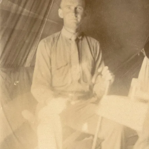 Portrait of Jim Nicholas