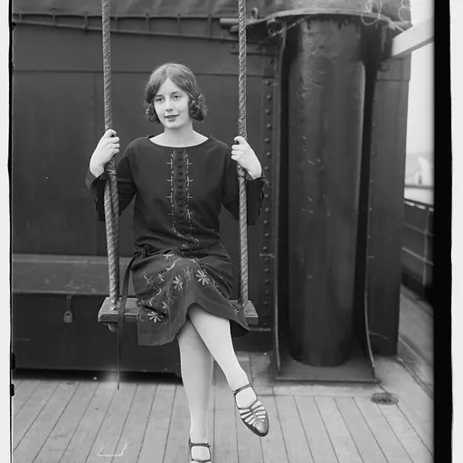 Portrait of Blanche Satchel