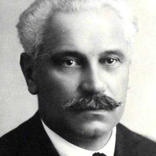 Portrait of Neculai Costăchescu