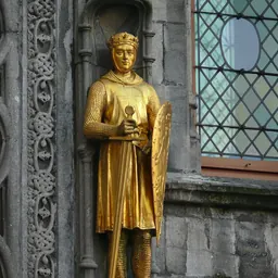 Portrait of Philip I, Count of Flanders