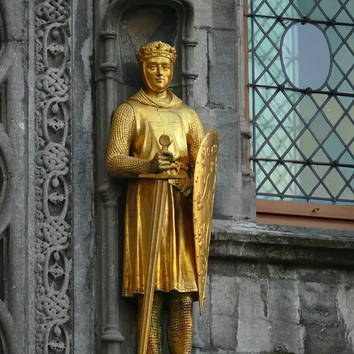Portrait of Philip I, Count of Flanders