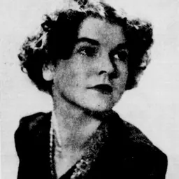 Portrait of Mollie Lee