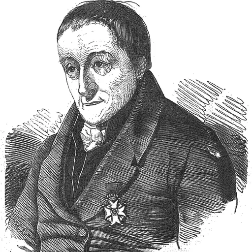 Portrait of Jens Christian Berg