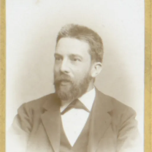 Portrait of Jacob Gijsbert Boerlage