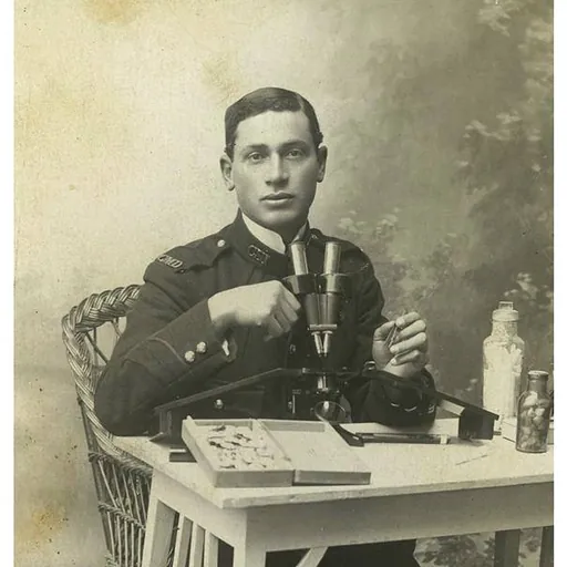 Portrait of Mehmet Aziz