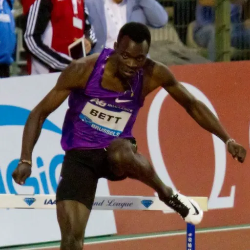 Portrait of Nicholas Bett
