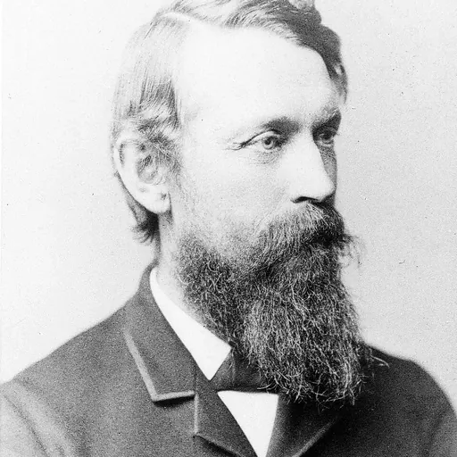 Portrait of Joseph Rothrock