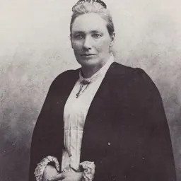 Portrait of Augusta Jane Chapin