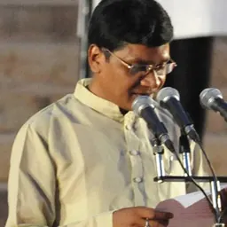 Portrait of Sudarshan Bhagat