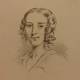 Portrait of Frances Elizabeth Dickens