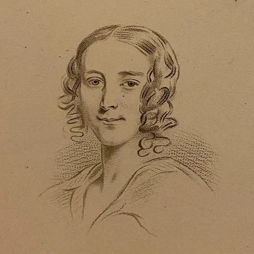 Portrait of Frances Elizabeth Dickens
