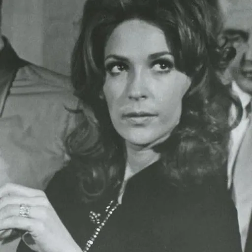 Portrait of Gloria Manon