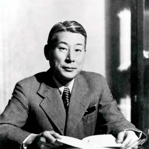 Portrait of Chiune Sugihara