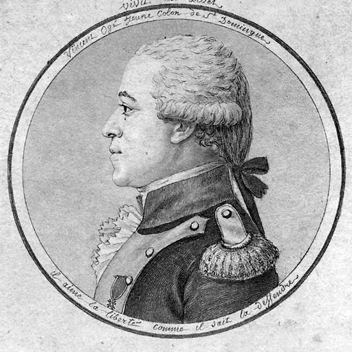 Portrait of Vincent Ogé