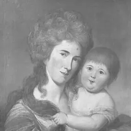 Portrait of Peggy Chew Howard