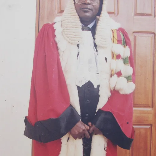 Portrait of Ben Duala Ekoko