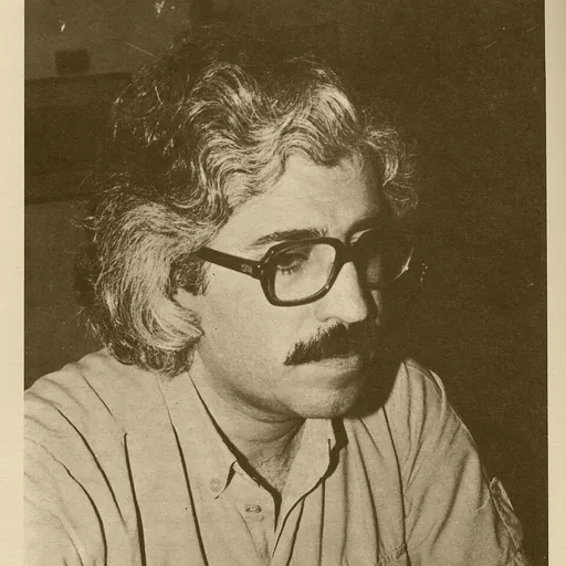 Portrait of Reza Mafi