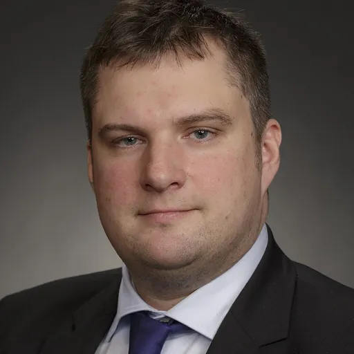 Portrait of Pawel Bartoszek
