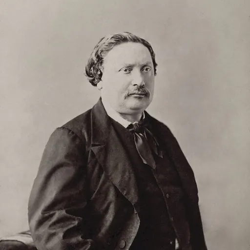 Portrait of Hippolyte Babou