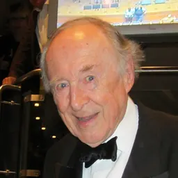 Portrait of Chris Barber