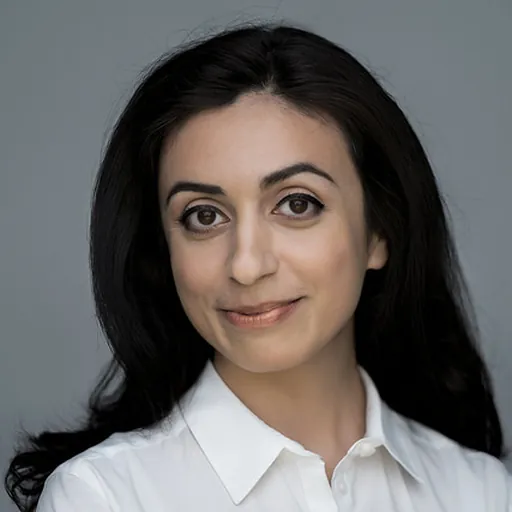 Portrait of Hadia Tajik