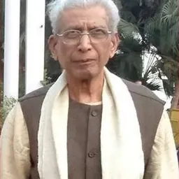Portrait of Namvar Singh