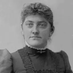 Portrait of Elfie Huntington
