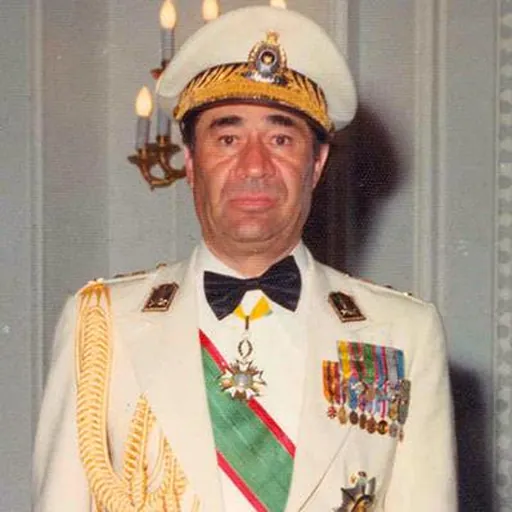Portrait of Abdol Ali Badrei