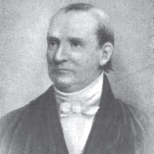 Portrait of Asa Messer