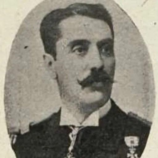 Portrait of Eugenio Agacino y Martínez