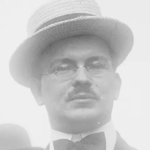 Portrait of Frank Tannenbaum
