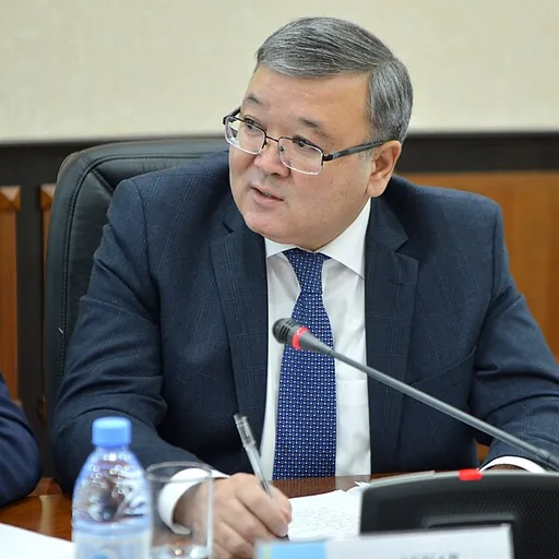 Portrait of Asqar Beisenbaev