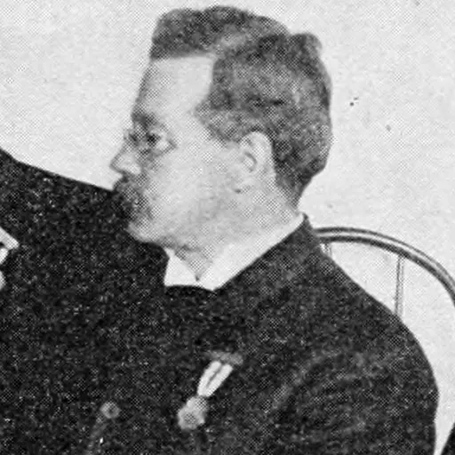 Portrait of William Berryman Scott