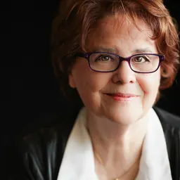 Portrait of Lise Gauvin