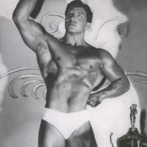 Portrait of Bill Pearl