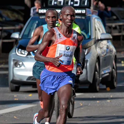 Portrait of Wilson Kipsang Kiprotich