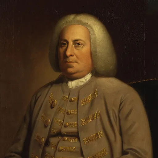 Portrait of Robert Dinwiddie