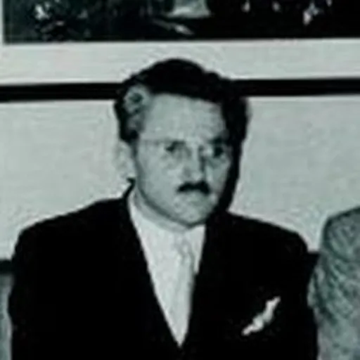 Portrait of Aleksandr Aleksandrov