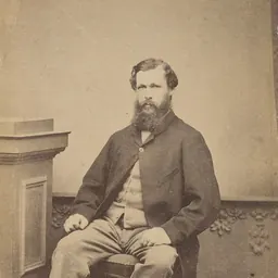 Portrait of George Masters